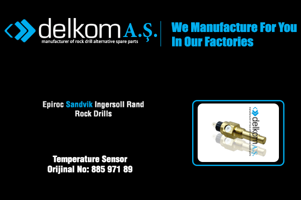 Temperature Sensor Rock Drill Spare Parts