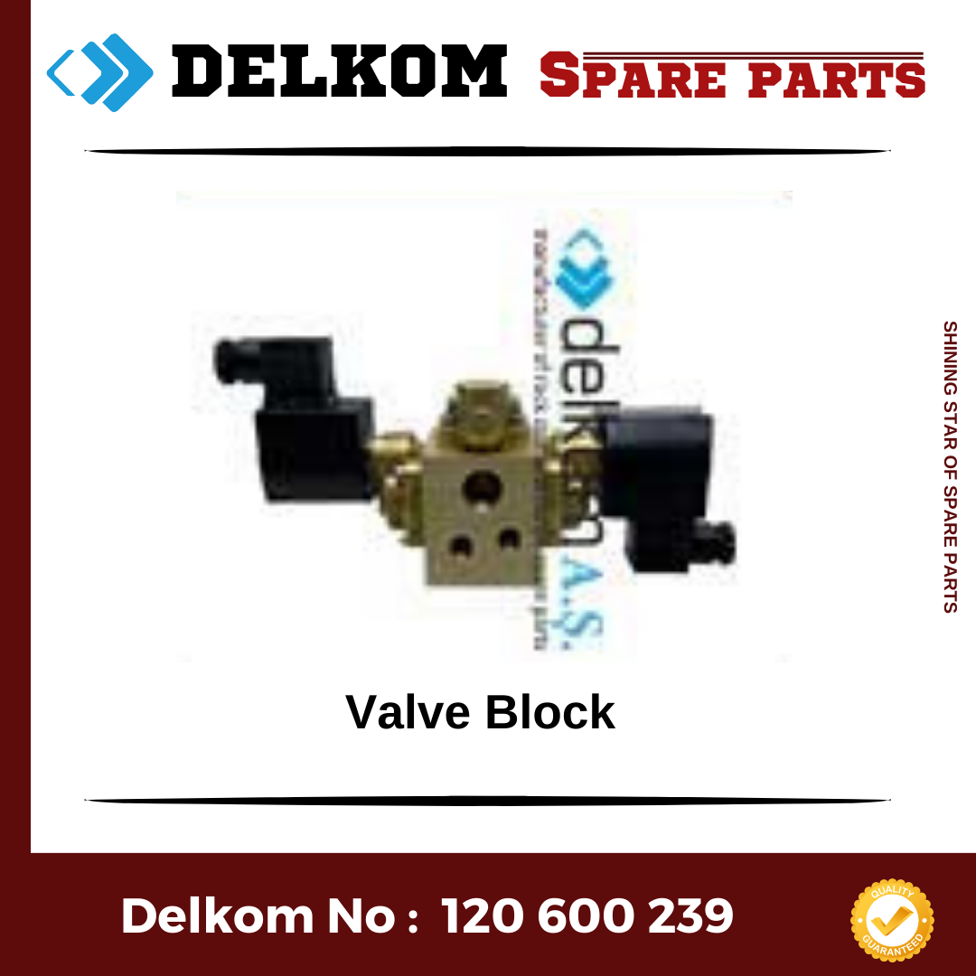 Valve Block Rock Drill Spare Parts