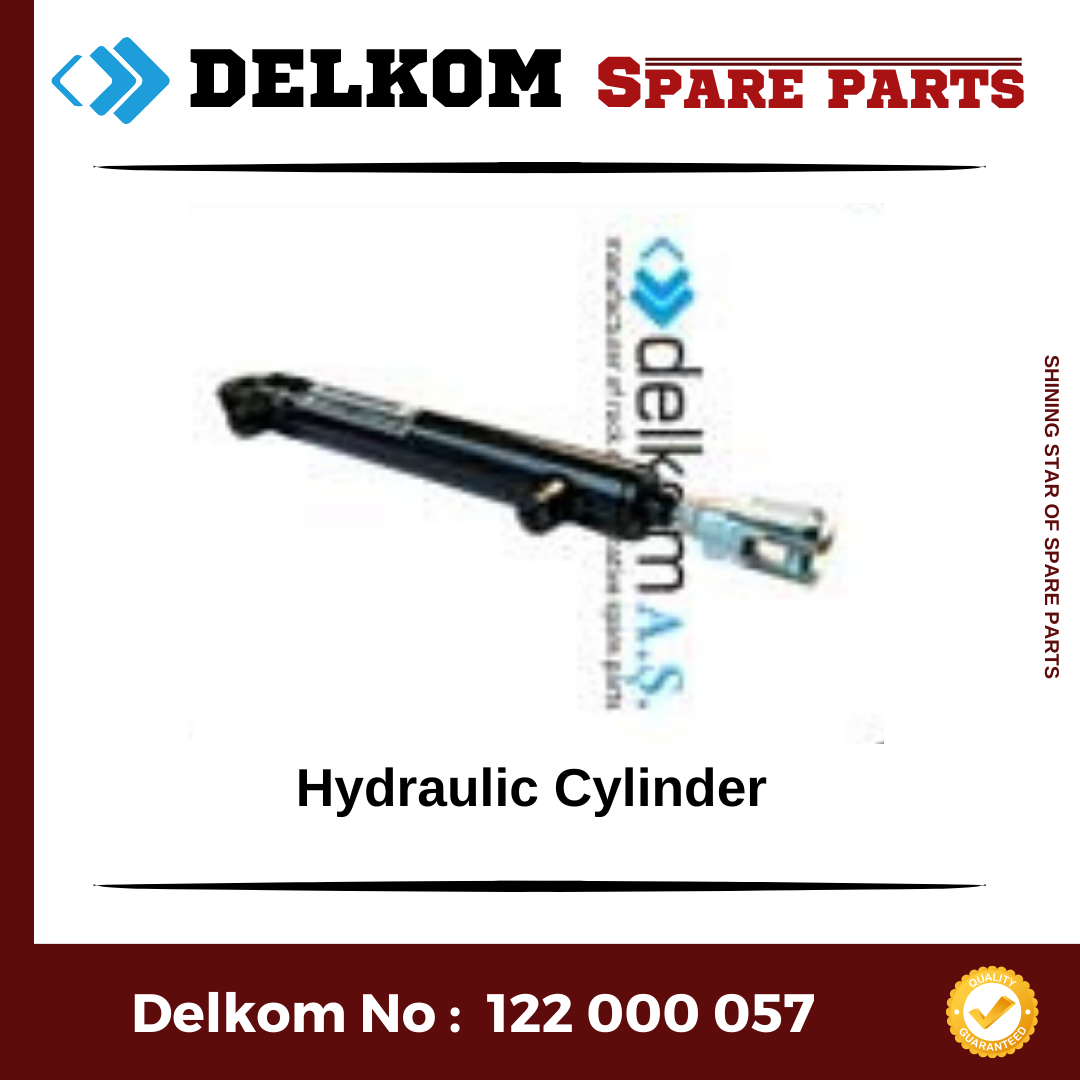 Hydraulic Cylinder Rock Drill Spare Parts